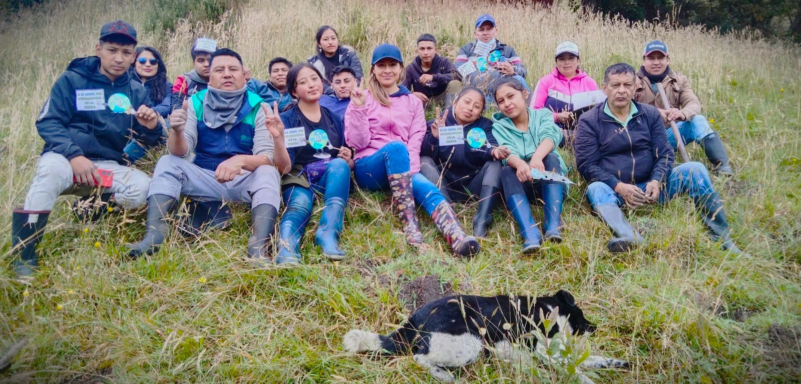 Sapuyes se Viste de Verde: Celebración del Día de la Tierra con Jornada de Fertilización