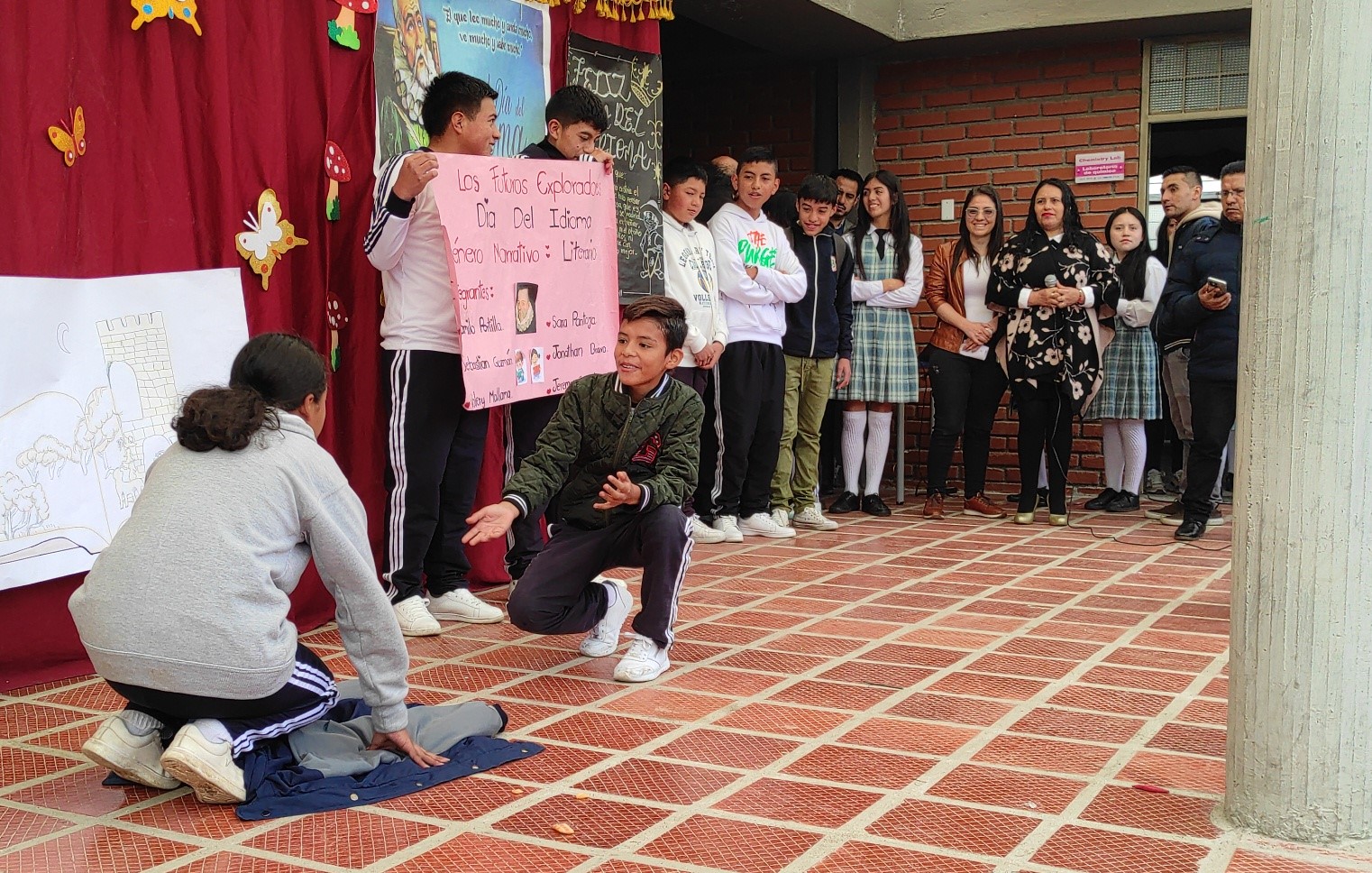 Celebración del Día del Idioma con microcuentos del páramo