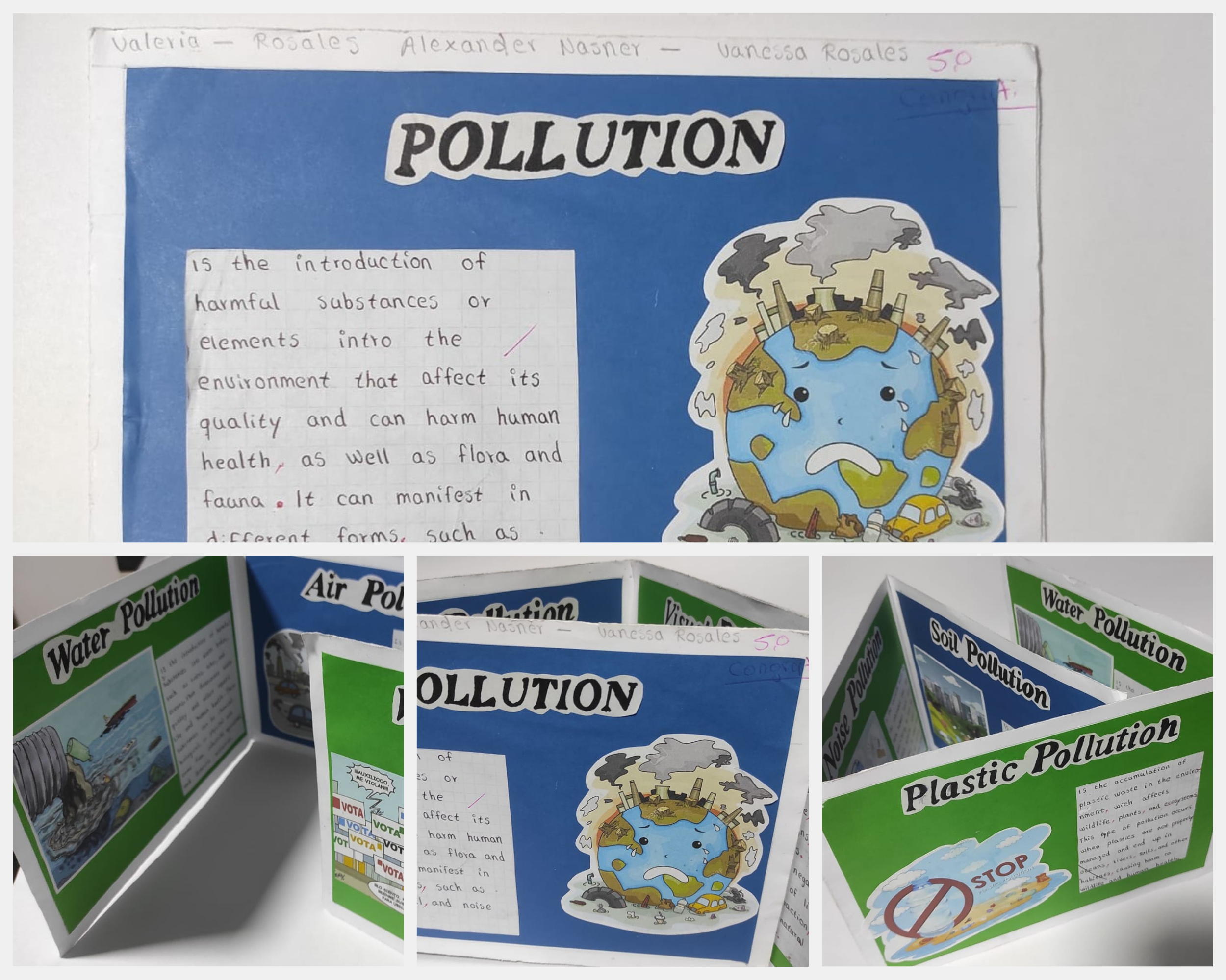 Fanzines contra la contaminación: creatividad, inglés y conciencia ambiental