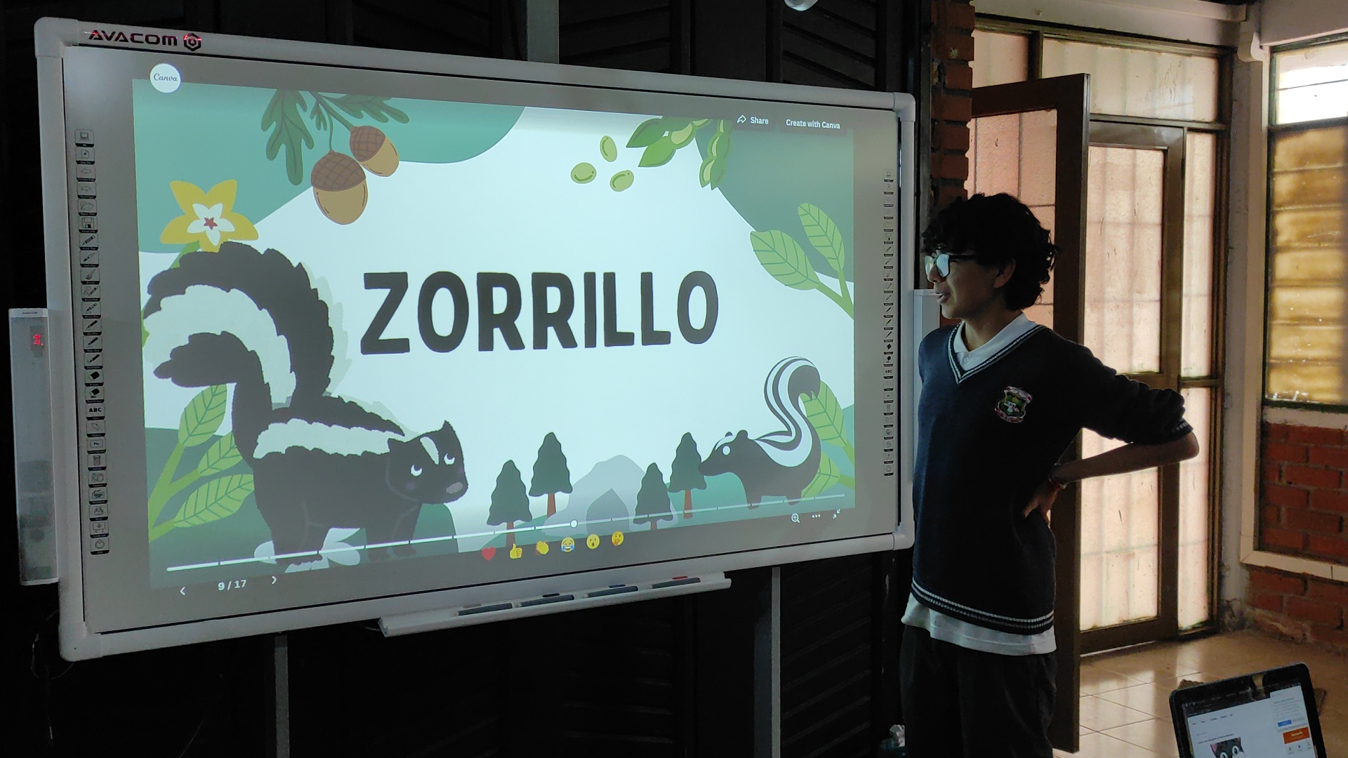 Explorando la fauna del páramo: presentaciones digitales con propósito ambiental